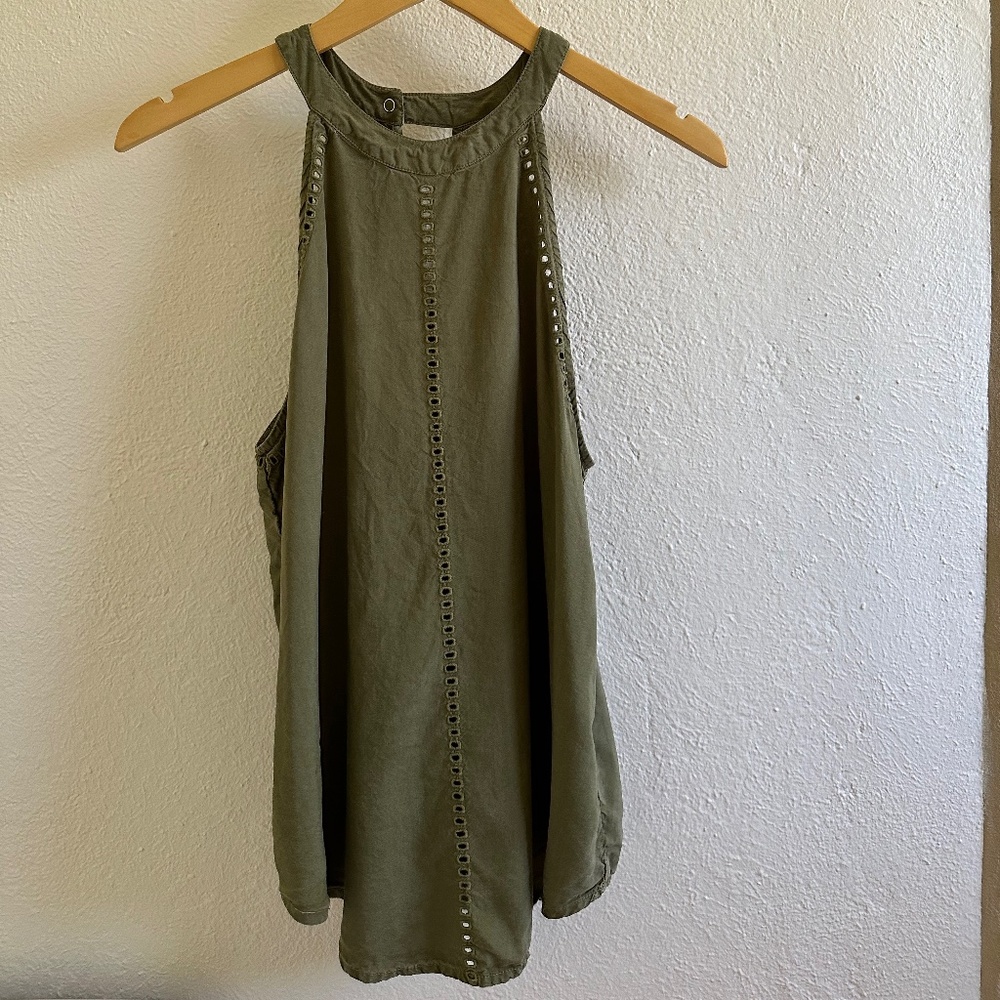 Olive Tank by Cloth & Stone
